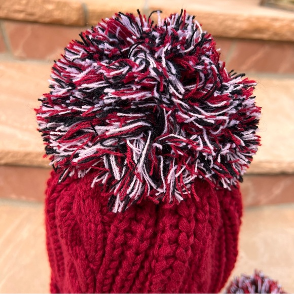 ⬇️47 Brand NFL NWT Womens Arizona Cardinals Beanie Pom Pom Quantity 1 Left - Picture 11 of 12